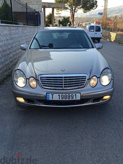 Mercedes-Benz E-Class 2004