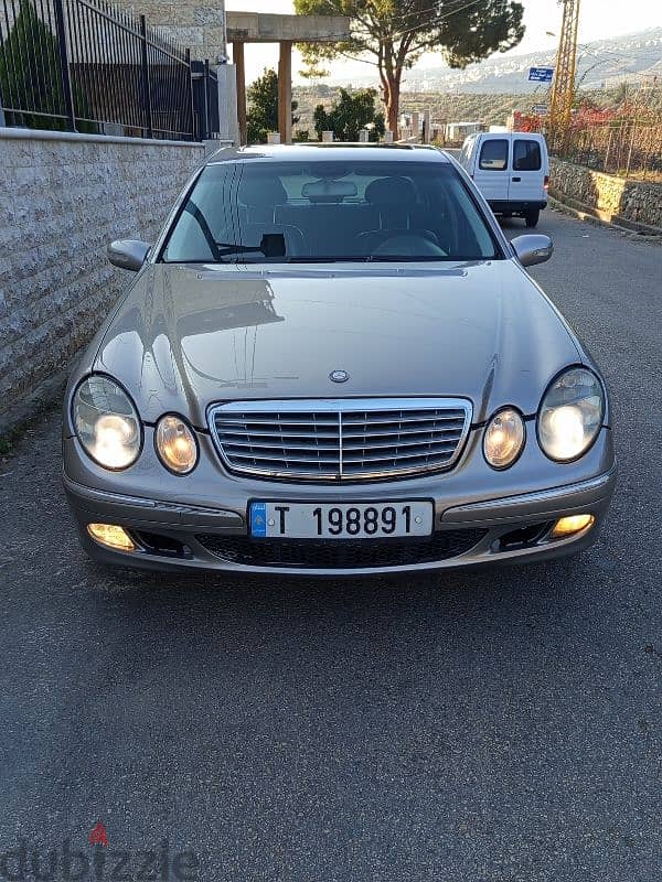 Mercedes-Benz E-Class 2004 0