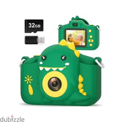 20MP Dual Lens Digital Camera for Kids