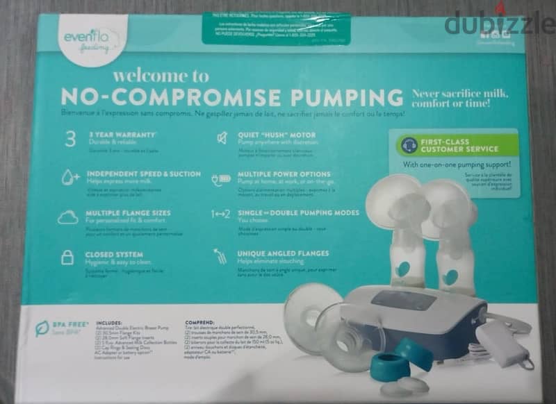 electric double pump 1