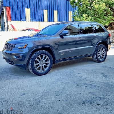 GRAND CHEROKEE 2016 LIMITED SEVENTY FIVE YEARS 1941 EDITION V6 4WD