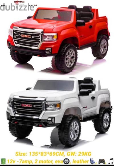 CAR KIDS GMC LB-2013EL red great & last offer