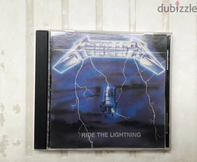 Metallica Ride The Lightning