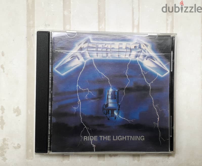 Metallica Ride The Lightning 0