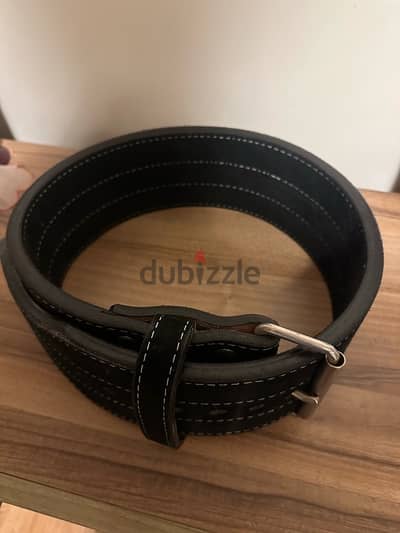 weight lifting belt size M