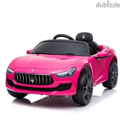 Car Kids Maserati CT-528 pink original and new