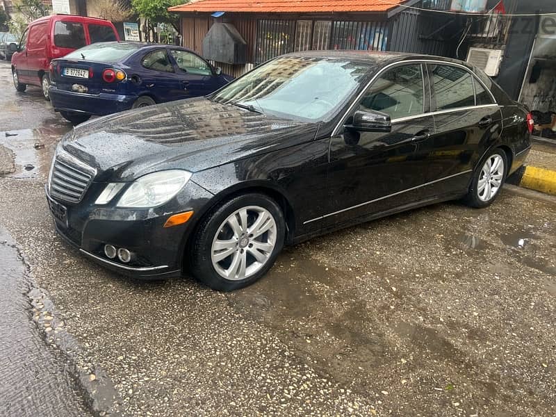 Mercedes-Benz E-Class 2010 0