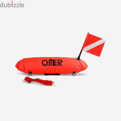 OMER master torpedo float with bungee line