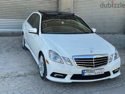 Mercedes-Benz E-Class 2010