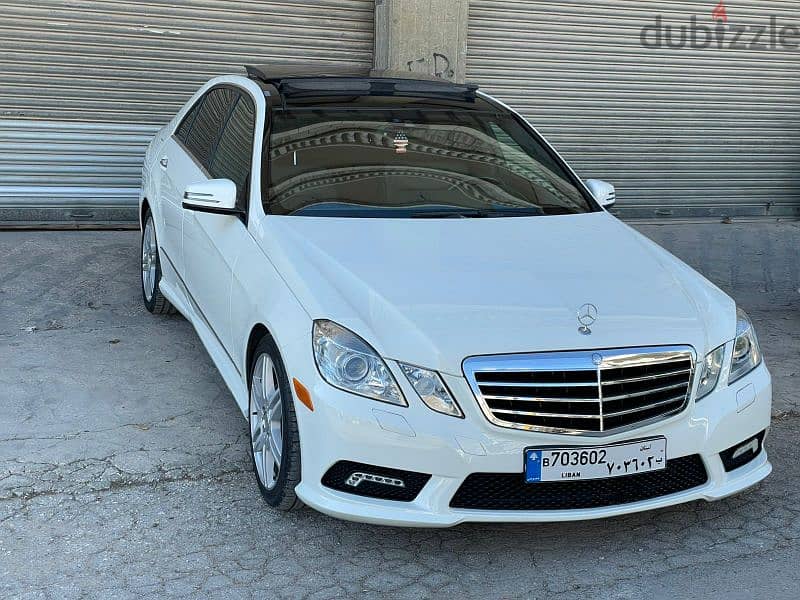 Mercedes-Benz E-Class 2010 0