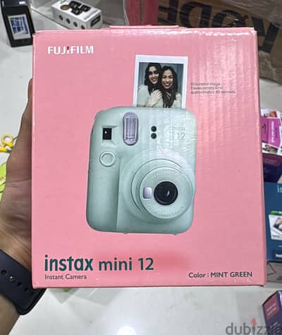 Fujifilm instax mini 12 mint green exclusive & last new