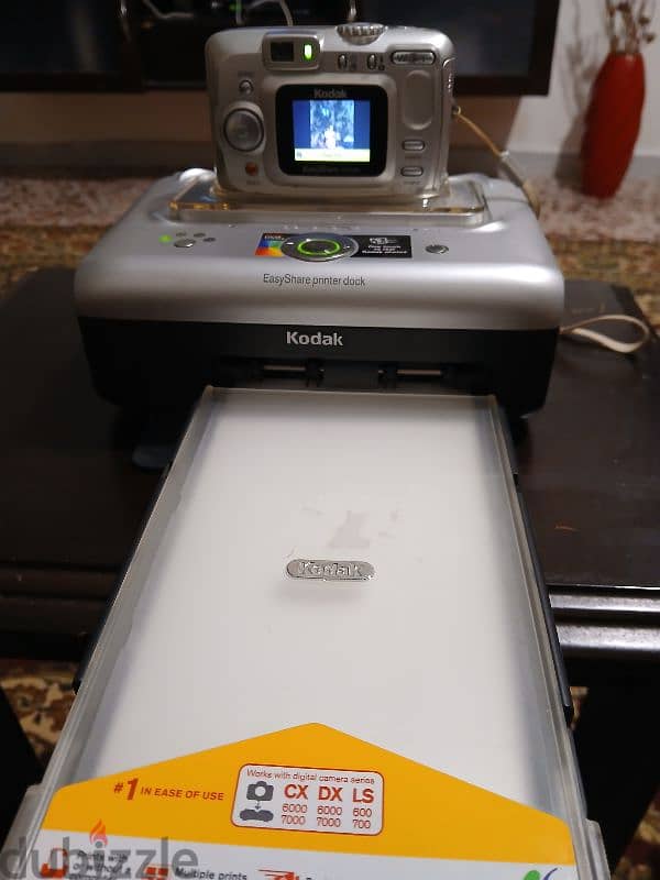 kodak EasyShare camera with photo printer 9