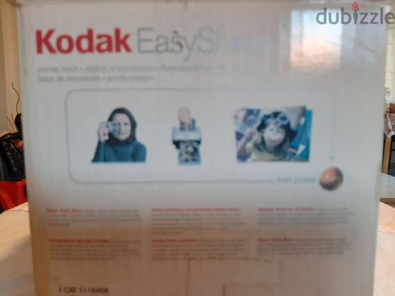 kodak EasyShare camera with photo printer 13