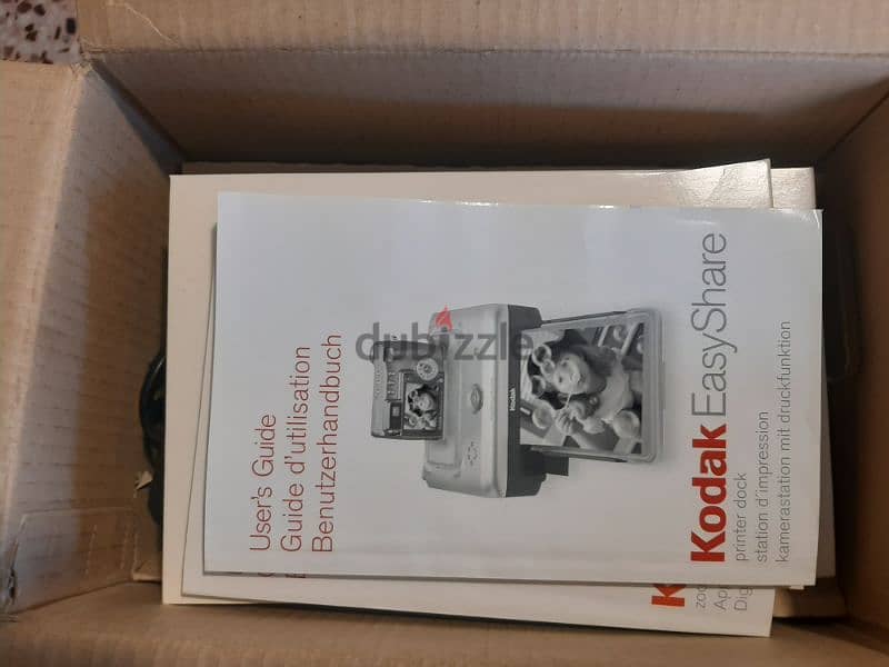 kodak EasyShare camera with photo printer 15