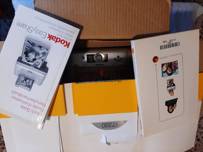 kodak EasyShare camera with photo printer 16