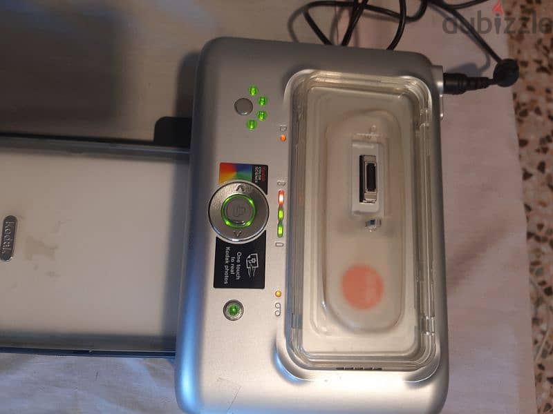 kodak EasyShare camera with photo printer 17