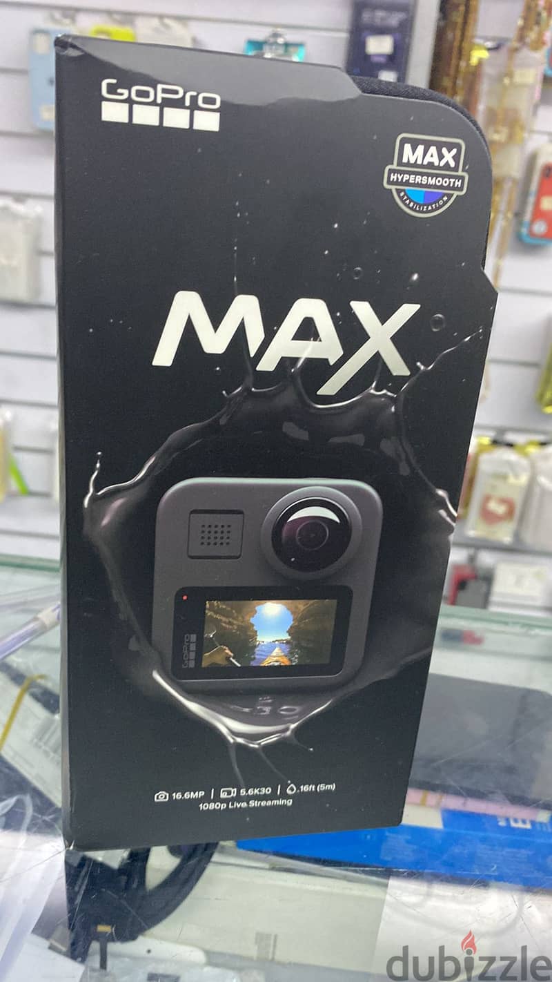 Go pro max camera 0