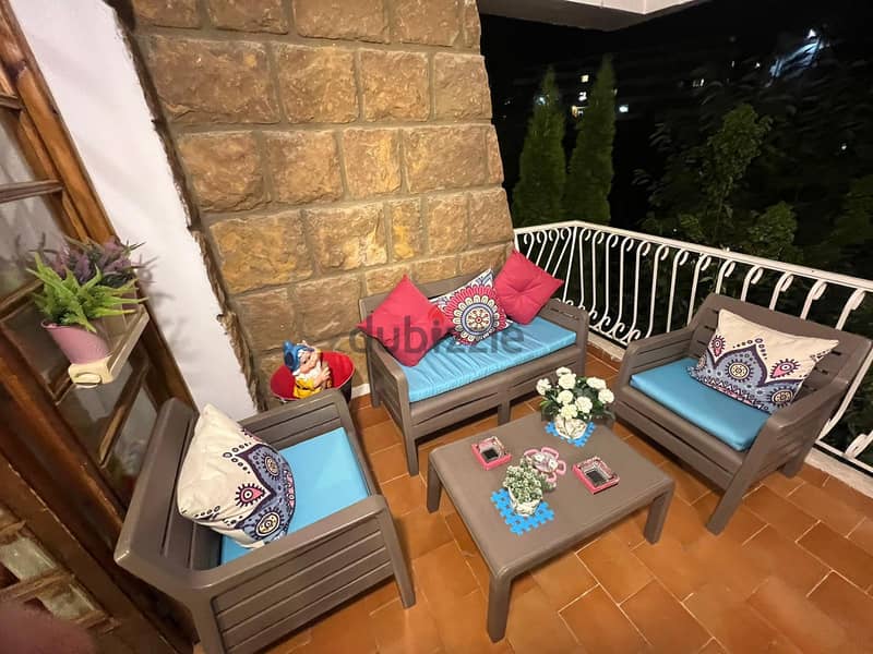 110 SQM Fully Furnished Chalet For Sale in Satellity Feitroun 2