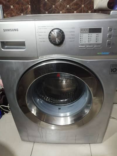 Samsung washing machine eco bubble 7kg.