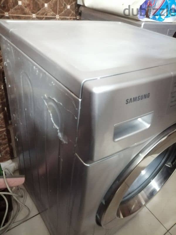 Samsung washing machine eco bubble 7kg. 2