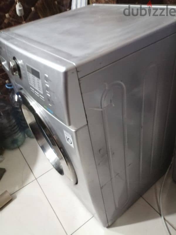 Samsung washing machine eco bubble 7kg. 3