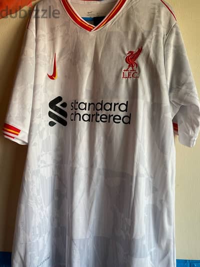 liverpool shirt