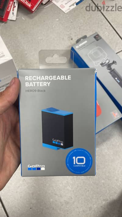 GoPro Rechargeable Battery exclusive & last offer