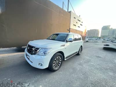 Nissan Patrol LE 2012