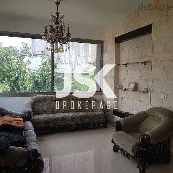 L16866 - One Bedroom Apartment For Rent in Mansourieh 0