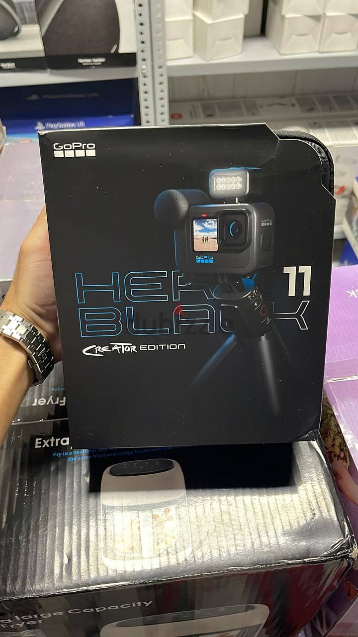 Go pro hero 11 creator edition 0