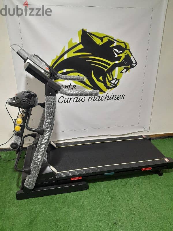 national matic treadmill 3hp motor and vibration massage 1