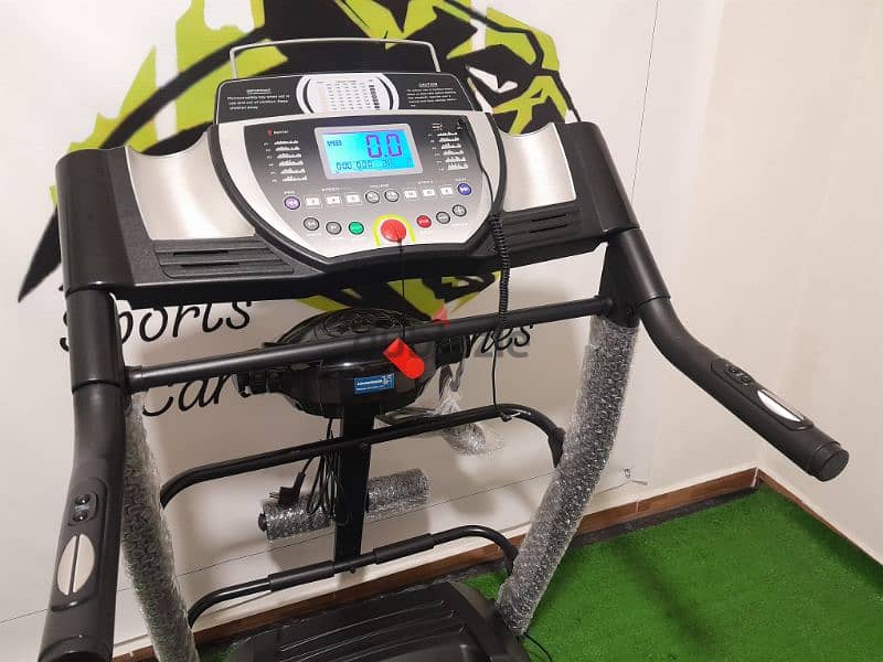 national matic treadmill 3hp motor and vibration massage 4