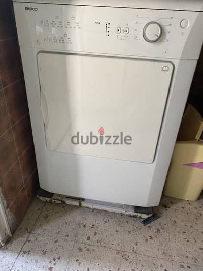 beko dryer machine