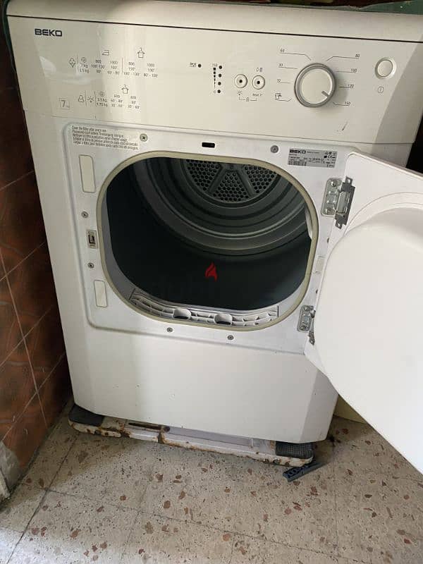 beko dryer machine 1