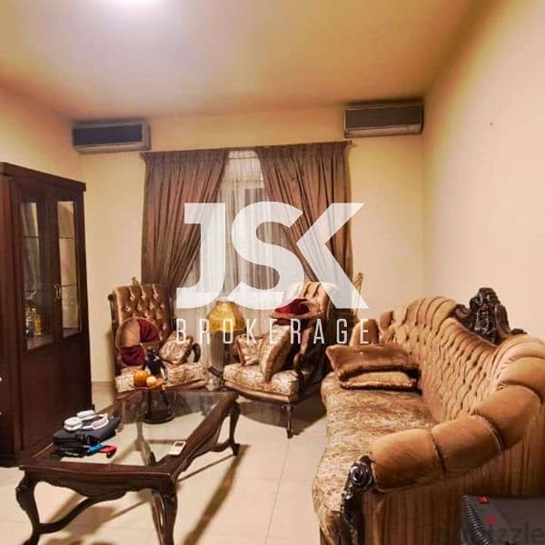 L16867 - Apartment For Sale in Qartaboun, Jbeil 0