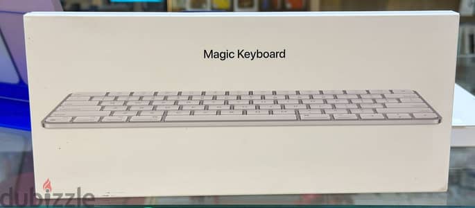 MAGIC KEYBOARD SMALL WHITE MK2A3 (2021) exclusive & original price