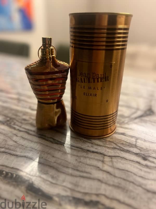 jean Paul Gaultier “Le Male” Elexir 125 mL 1