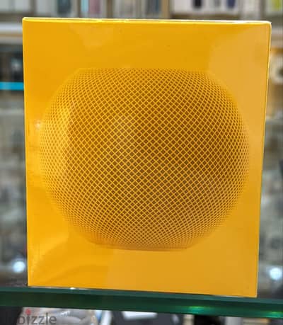 Homepod mini yellow exclusive & original price