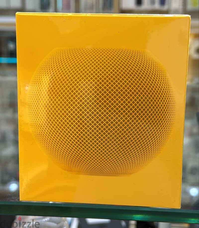 Homepod mini yellow exclusive & original price 0