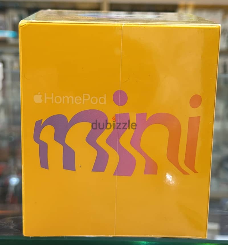 Homepod mini yellow exclusive & original price 1