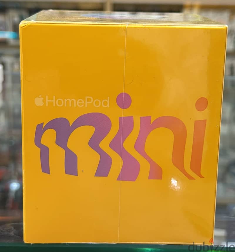 Homepod mini yellow 0