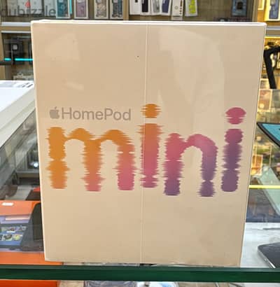 Homepod mini white original & new price