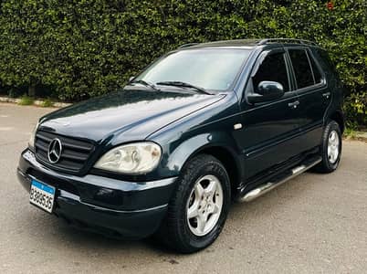 Mercedes-Benz ML-Class 2000