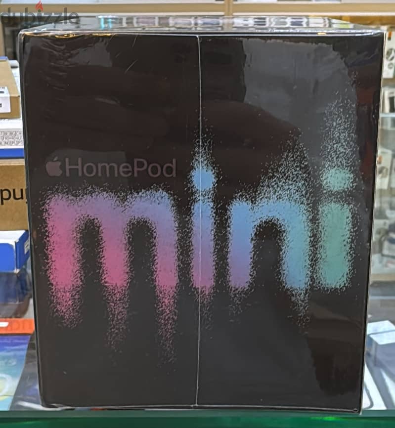 Homepod mini space gray 0