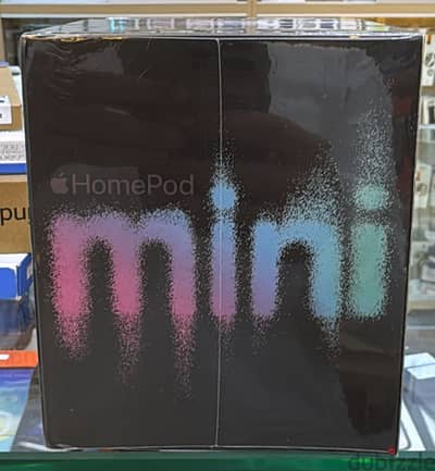 Homepod mini space gray amazing & new price