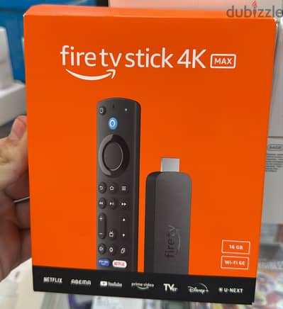 Amazon fire tv stick 4k max 16gb Wi-Fi 6e original & last offer