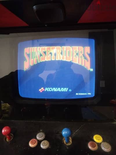 classic Arcade video game