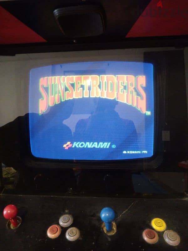 classic Arcade video game 0