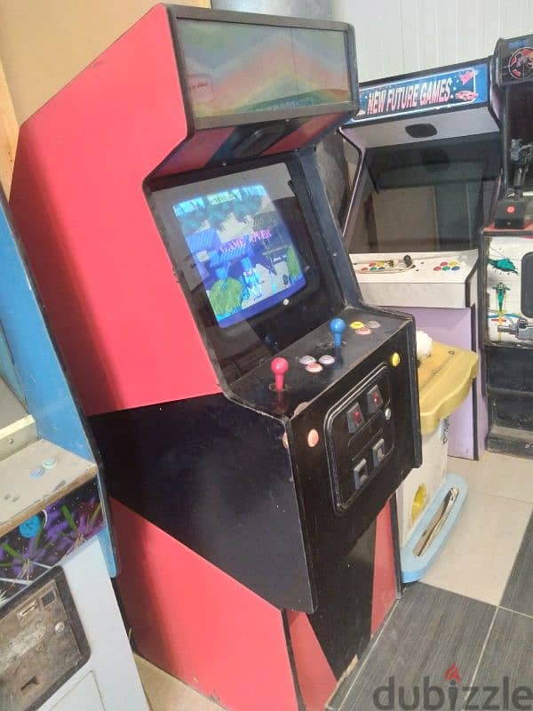 classic Arcade video game 2