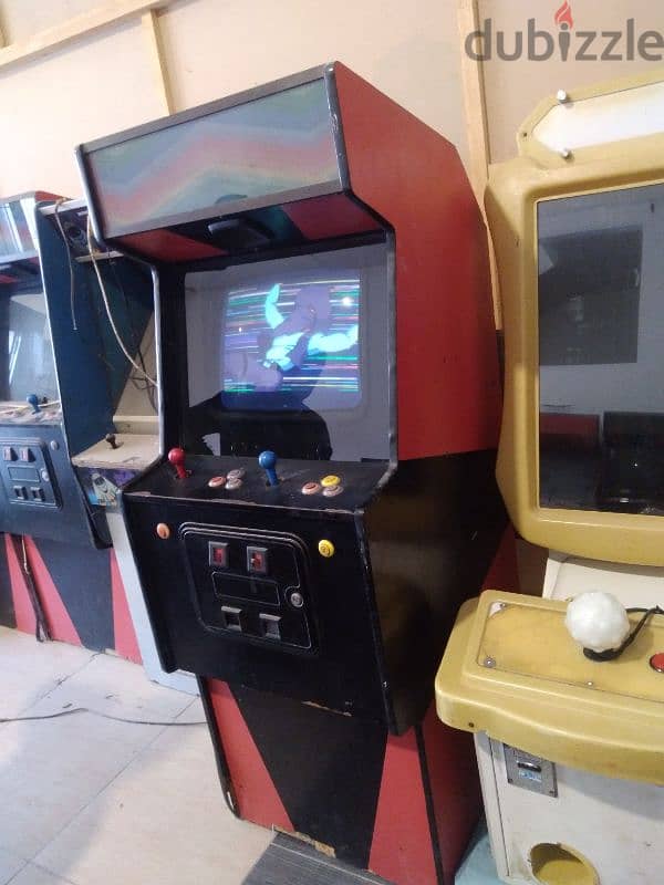 classic Arcade video game 3